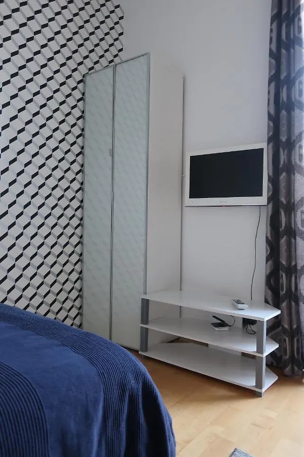 Przytulne mini studio na Saskiej Kępie Warszawa Apartament