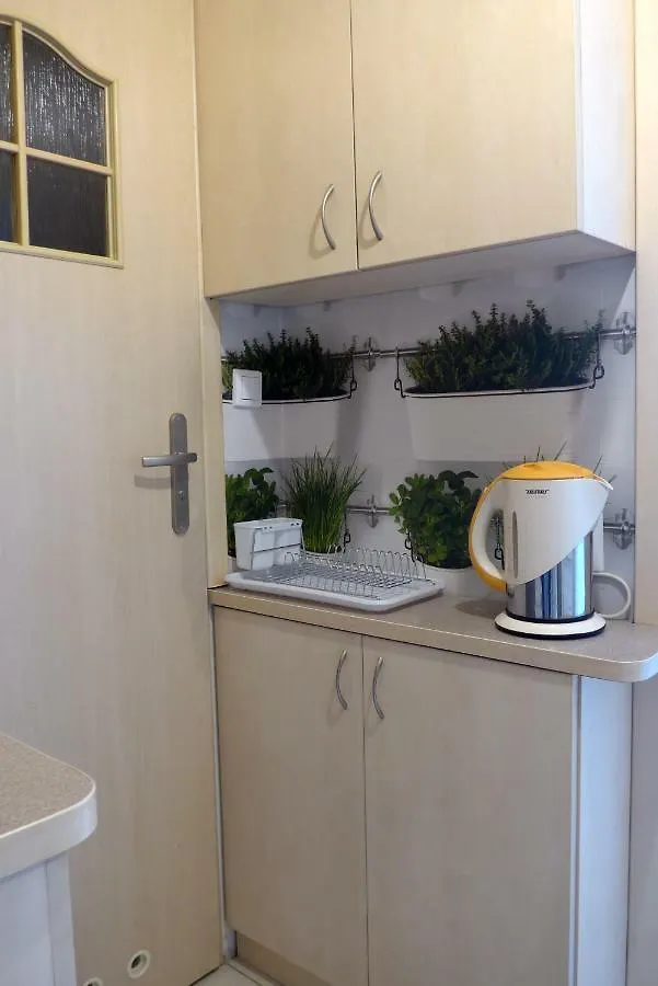 Apartament Przytulne mini studio na Saskiej Kępie Warszawa