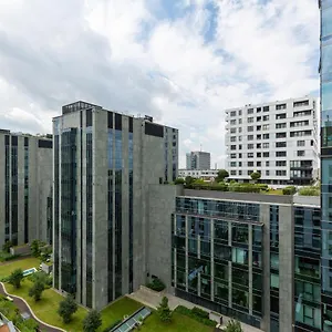 City Center Grzybowska With Parking By Renters Apartament